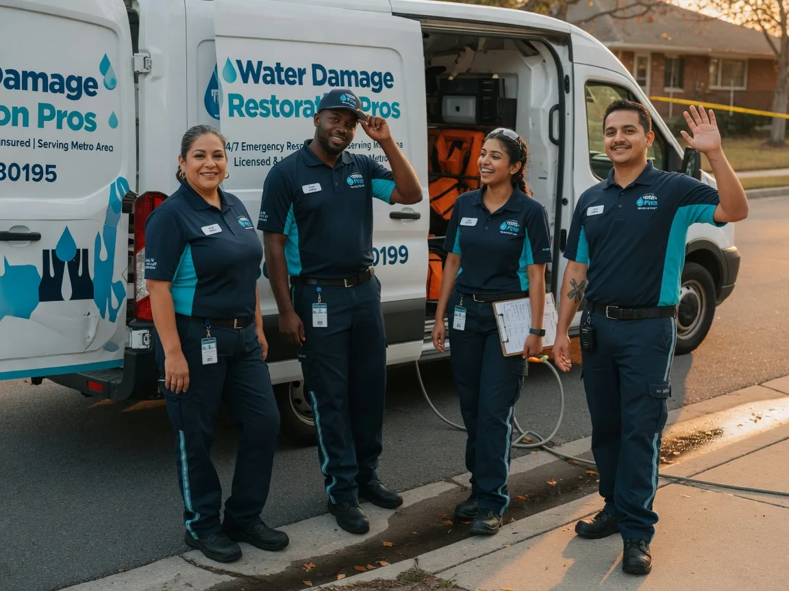 Water Damage Restoration company in Millstone, WV