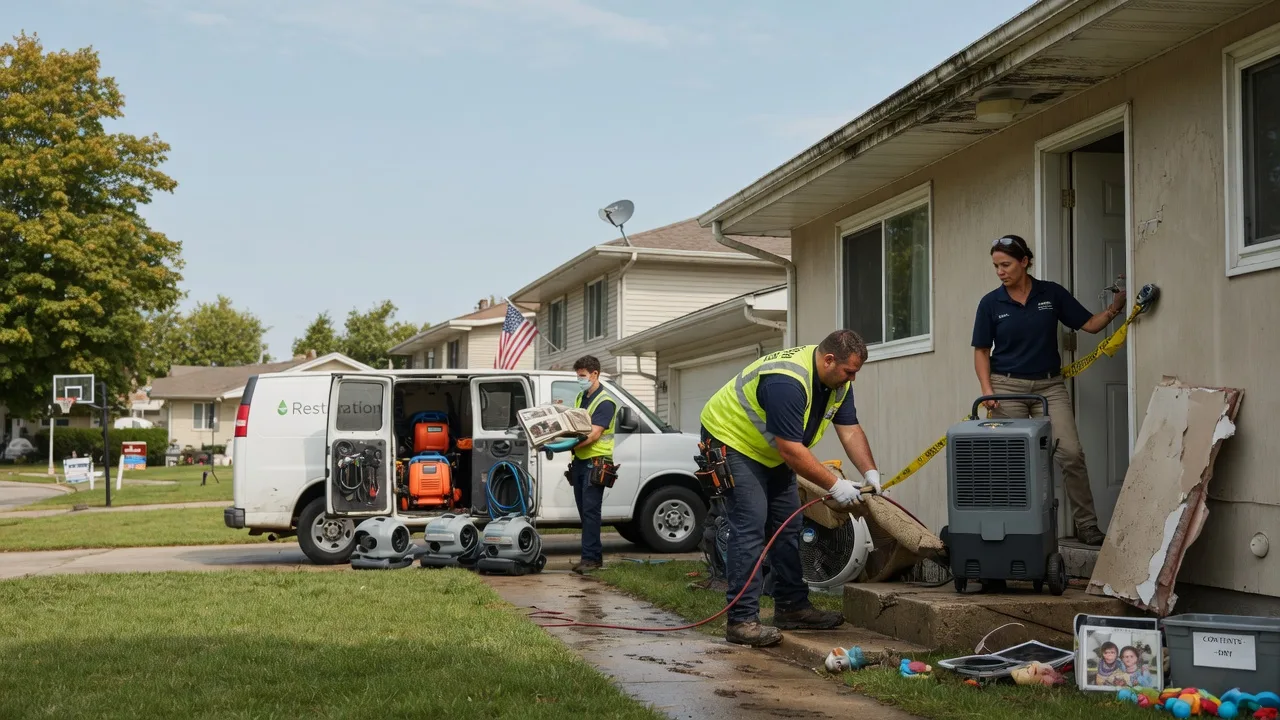 Water Damage Restoration in Millstone, WV near me